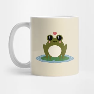 Kawaii Frog Mug